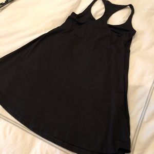 Black Susana Monaco Racerback Dress Size Small